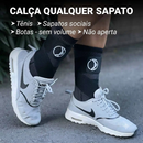 Tornozeleira Esportiva com Faixas de Fixação - Azul - imagem 5