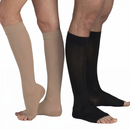 Meia de Compressão 20-30 mmHg em Nylon – Multifuncional para Trabalho e Esporte