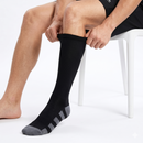 Meia de Compressão 20-30 mmHg Cano Alto Esportiva – Para Maratona e Crossfit