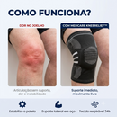 Joelheira Esportiva 5D com Anel de Silicone - imagem 3