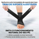 Tornozeleira Esportiva com Faixas de Fixação - Preto - imagem 3