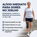 Joelheira Esportiva 5D com Anel de Silicone - imagem 2